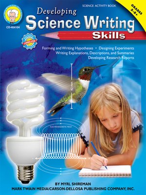 cover image of Developing Science Writing Skills, Grades 5 - 8